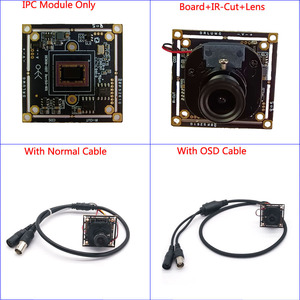 NVP2441 + IMX307 1920x1080P AHD/TVI/CVI/CVBS 4 in 1 modulo telecamera analogica CMOS da 2mp - Product Image 5