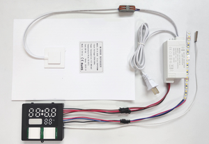Controlador de luz LED para espejo de baño, interruptor de espejo con Sensor táctil, 12v - Product Image 5