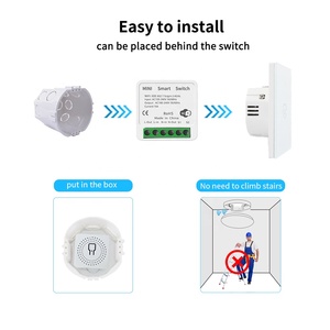 Intelligentes WiFi-Switch-Modul für Hausa utomations projekte funktioniert mit APP und Sprach steuerung - Product Image 4
