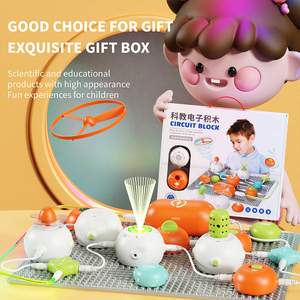 Educational <strong>Programming</strong> Science Physical Experiment Set Diy Electronic Building Blocks <strong>Assemble</strong> Toys for Children - Product Image 2