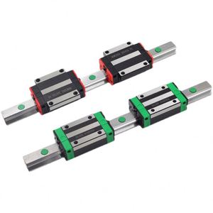 批发微型直线导轨滑块全套hgw/hgr15/20/25/30方形轨道滑动轴承 - Product Image 1