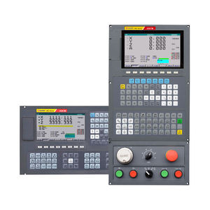 GUNT-335iMa fresatrice a 3-<span class=keywords><strong>4</strong></span> assi <span class=keywords><strong>CNC</strong></span> controlle System Kit <span class=keywords><strong>Controller</strong></span> PLC simili alla maniglia del <span class=keywords><strong>Controller</strong></span> <span class=keywords><strong>CNC</strong></span> GSK