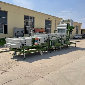 5XFZ-15S Multifunctional Grain Cleaning Grading Machine Efficient <strong>Gravity</strong> <strong>Separator</strong> Soybean Mung Bean Carob Seed New <strong>Used</strong> Farm