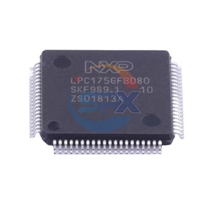 LPC1756FBD80 LQFP-80 Microcontroller MCU Microcontroller Chip New Original Genuine Integrated Circuit Microcontrollers - Product Image 1