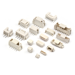 Factory Direct Sale PHB Connectors 180 Degree <strong>2</strong> <strong>Pin</strong> 1.25mm SMT Wafer <strong>Header</strong> PHB Connectors With Lock Buckle PCB Connectors - Product Image 1