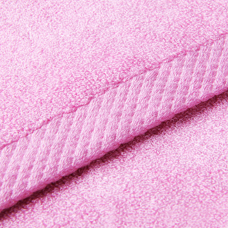 Popular design and color muslin organic 100% bamboo bath towel set for bathroom use