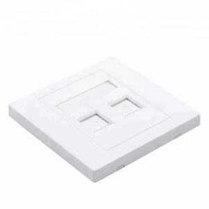 FTTH SCN <strong>Telecom</strong> <strong>network</strong> <strong>device</strong> Fiber Optic 1 2 4 port 86x86 RJ45 RJ11 faceplate Fiber Optic Wall Face plate