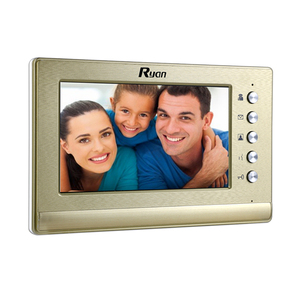 Videoportero de seguridad para el hogar, sistema de intercomunicación con monitor LCD de 7 pulgadas - Product Image 2
