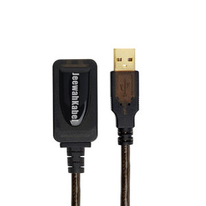 Cable de extensión activo USB 2,0, 1m, 15M, macho, hembra, conector chapado en oro, blindaje trenzado, impresora, uso de red informática, muestra gratis - Product Image 5