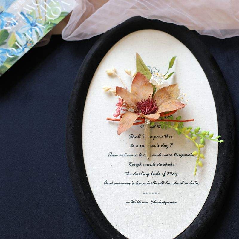 Couleur de café; 2 # corsage