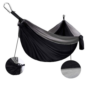 Xách tay nhẹ dù <span class=keywords><strong>nylon</strong></span> võng cho cắm trại Backpacking Survival Travel-gear cho ngoài trời tán gazebo pergola - Product Image 1