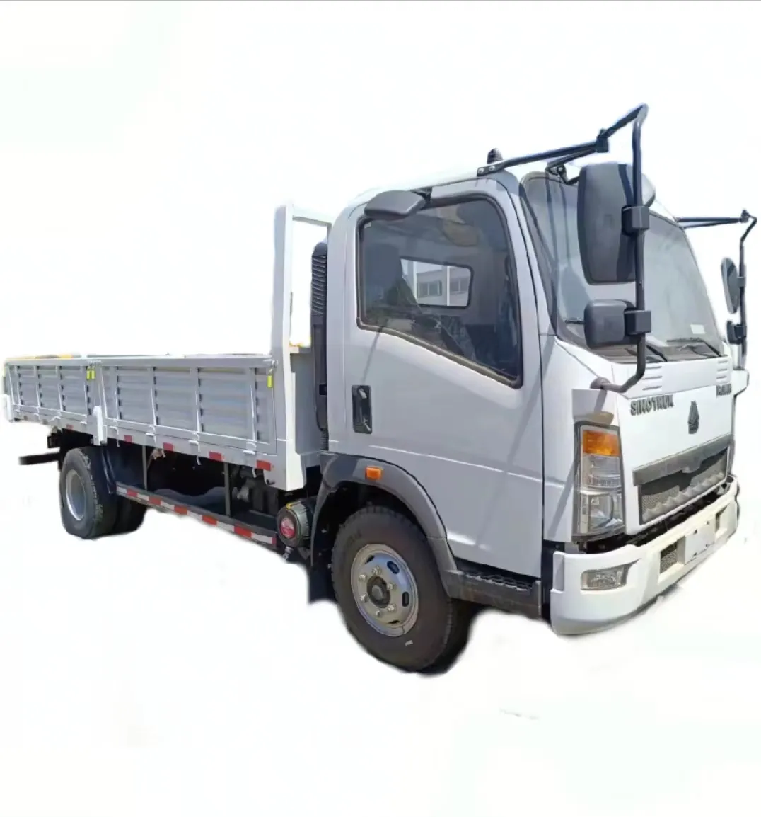 Camion 1 - 10t di alta qualità in vendita Mini camion da carico leggero con cassone ribaltabile Sinotruk