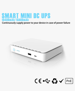 10400mAh <span class=keywords><strong>Mini</strong></span> <span class=keywords><strong>UPS</strong></span> 100V 130V 220V 240V, 50/60Hz sao lưu cung cấp điện <span class=keywords><strong>mini</strong></span> nobreak <span class=keywords><strong>Mini</strong></span> <span class=keywords><strong>UPS</strong></span> cho Wifi Router - Product Image 2