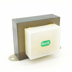 Transformador de potencia EI 66 32 con bobina de cobre monofásica Entrada de 110V/12V 24V 36V 380V Salida PCB Step-Up Uso electrónico - Product Image 4