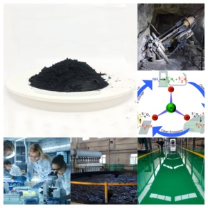 99% độ tinh khiết cao micron Kích thước Oxit sắt magnetite (fe3o4) bột nặng phương tiện truyền thông sử dụng giá cả cạnh tranh - Product Image 3