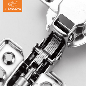 SS 2D tự động bản lề mềm đóng cửa thép không gỉ đồ nội thất bản lề cho tủ bếp cửa ra vào - Product Image 3