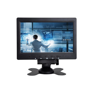 Tamaño pequeño 7 "8" 10 "Monitor de pantalla táctil capacitiva VGA HDM USB BNC Monitor de computadora de escritorio - Product Image 5