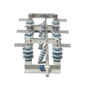 Interruttore 12KV GN19-12 interruttore di isolamento del carico trifase interruttore di controllo interruttore 400A - Product Image 2