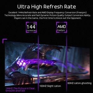 SIBOLAN 144Hz 15.6 17.3 Inch Full HD Gaming <strong>Computer</strong> IPS <strong>Display</strong> Portable <strong>Monitor</strong> Dual Laptop Screen <strong>Lcd</strong> Ps5 <strong>Monitor</strong> - Product Image 4
