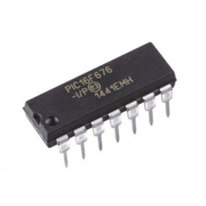 Microcontroladores MCU PIC16F676 de 8 bits, microcontroladores de 8 bits, originales, 1/P, 1/2, 2/2, 2/2, 1/2, 1/2/2 - Product Image 1
