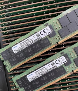 SK/SAM-SUNG 128GB 2S4RX4 DDR4 PC4-2933Y ECC 288 PIN SDRAMサーバーメモリM393AAG40M3B-CYF HMABAGL7C4R4N-WRサーバーメモリ - Product Image 1