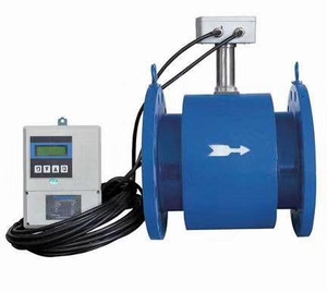 Fábrica medidor de flujo precio acumulado 420ma salida flujo convertidor de medidor de flujo electromagnético - Product Image 6