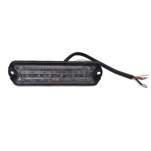 Thin <strong>6</strong> <strong>Led</strong> Strobe Lights Warning Flashing Light for Vehicles - Product Image 4