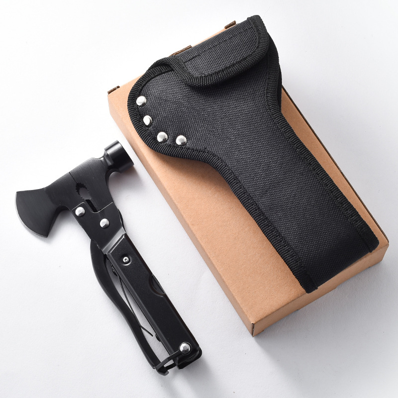 Axe Hammer Black Aluminum handle with Box