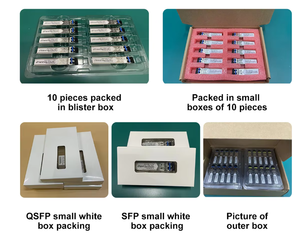 1000BASE CWDM SFP Transceiver SMF 1470nm 70km LC DOM zur Verwendung mit Netzwerk-Switches und Routern - Product Image 4