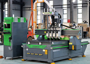 1325 professionale Multi-testa legno rotativo Router CNC 4 assi con sistema di controllo DSP per la lavorazione del legno - Product Image 3