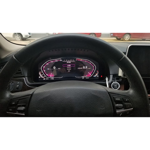 BMW 5GT F07 2009-2016 F10/F11/F18/E60 2010-2017 LCD enstrüman sanal kokpit hız ölçer Dashboard için dijital küme kokpit - Product Image 3