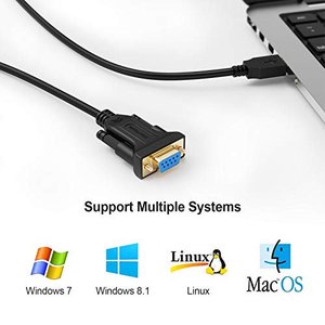 High Compatible USB to Semenz Plc <strong>Programming</strong> Null Modem Serial Rs232 Rs422 Convertor Female Db9 Rs232 Cable for 3210 Pos - Product Image 5