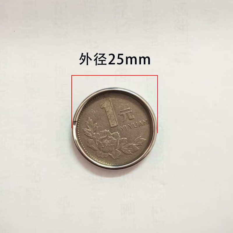 1.2*25mm aperture iron