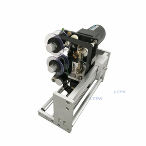 Producción de sellos en caliente eléctrica automática Fecha de caducidad Número de lote Máquina de codificación de impresión Impresora de cinta de color Codificador de Fecha - Product Image 4