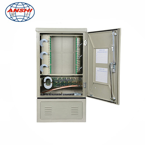 4G FTTH FTTB FTTX <strong>Network</strong> Fiber Optical Distribution Cabinet Spot Product for Floor Installation with 3G Compatibility - Product Image 5