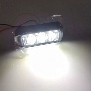 出厂价格DC10-30V 4发光二极管频闪灯发光二极管闪光灯应急频闪灯，具有多种闪光功能和颜色 - Product Image 2