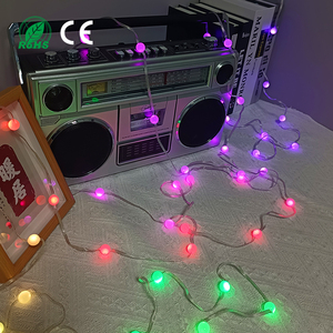 LED-Fernbedienung mehrfarbig 66LEDs 4040 IC RGB USB Zeichenkette Licht - Product Image 4