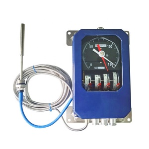 High Precision Oil Level Winding <strong>Temperature</strong> <strong>Indicator</strong> BWR-04 Transformer <strong>Temperature</strong> <strong>Controller</strong> - Product Image 1