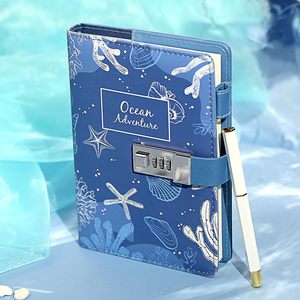 迷你口袋小日记本带锁可爱女性旅行日记笔记 - Product Image 4