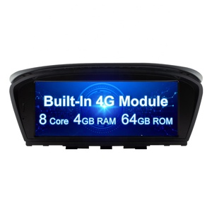 Xonrich N6-E60 + radyo navigasyon sistemi, BMW 5 serisi 2009-2012 için (sürücü uyumlu) direksiyon kontrol, araç bilgisi Canbus - Product Image 2