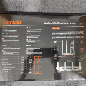 Tenda F6 300mbps hız N300 ev yönlendirici 2.4GHz 5dBi WIFI kapsama uzatın güvenlik duvarı fonksiyonu ile kolay kurulum - Product Image 3