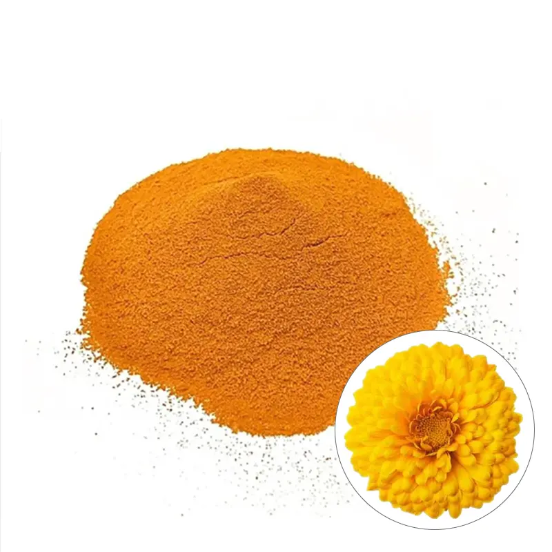 Nahrungsergänzungsmittel Marienblumen-Extrakt Tagetes Erecta-Extrakt Luteinpulver