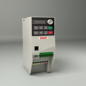 Convertitore di frequenza AC trifase 380V VFD ad alte prestazioni convertitore di frequenza motore 0,75kw controllo velocità Igbt convertitore di frequenza - Product Image 3