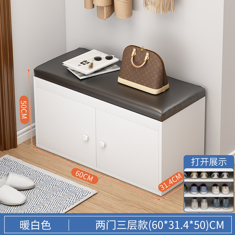 60cm, two doors, three layers, warm white.