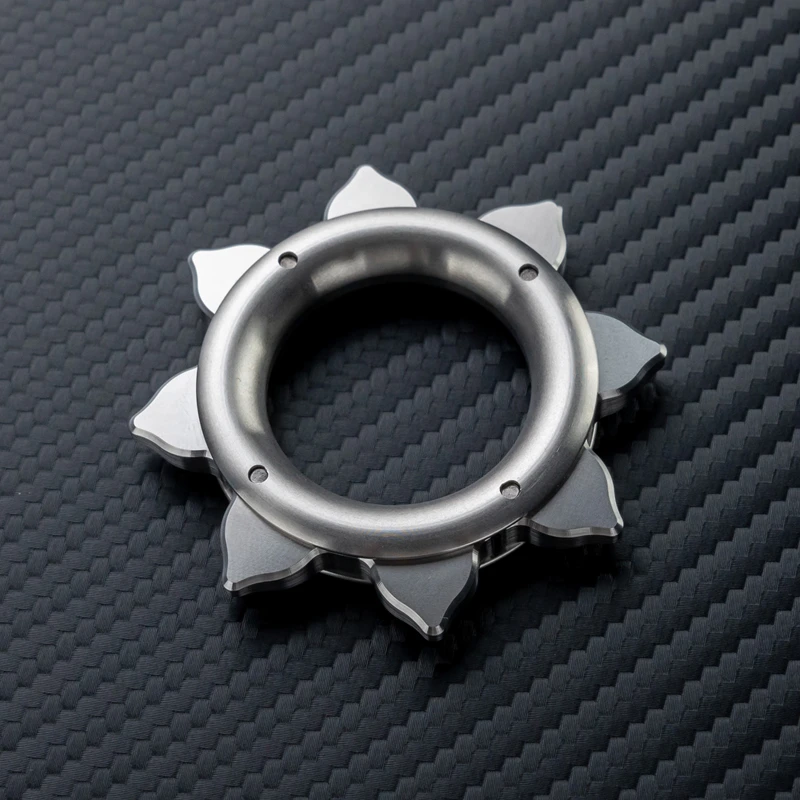 stainless steel-lotus open armor accessories