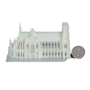 Modelos arquitectónicos personalizados Dibujos en 3D Mecanizado micro-CNC Servicios de prototipado rápido Impresión 3D SLA brillante - Product Image 2