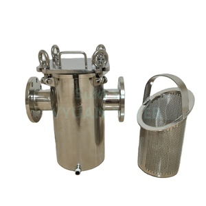 Cestello filtro filtro in linea per filtri a rete olio/succo/birra/vino/latte personalizzato grande flusso SUS 304 acciaio inossidabile 316L 3 mesi