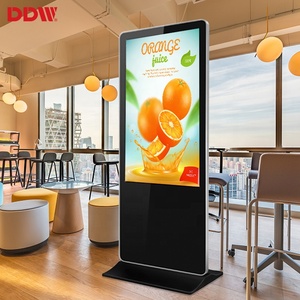 55 zoll boden stehen interaktive werbung display screen media player box software kiosk digital signage - Product Image 6