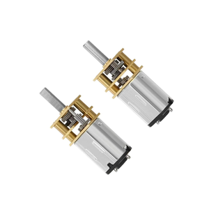 Imán permanente de bajo ruido N20 6V 12V DC Motor codificador cepillo Micro engranaje generador Motor para ventilador barco bicicleta eléctrica - Product Image 6