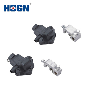 HOGN-abrazadera de perforación de aislamiento tipo JBD, Conector de perforación aplicable a Cables aéreo de baja tensión, redes aéreo
